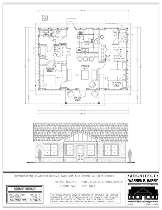 Affordable Florida House Plans
